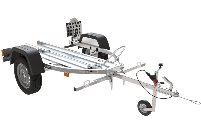 Choisir sa remorque moto : comparatif porte moto et PTAC